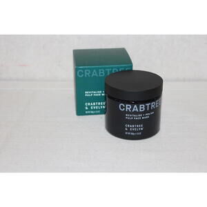 NEW Crabtree & Evelyn Revitalise + Polish Pulp Face Mask